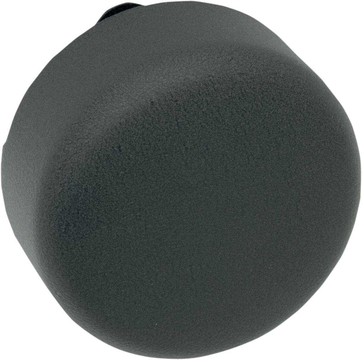 Drag Specialties COVER HORN ROUND WRINKLE BLACK 76705W