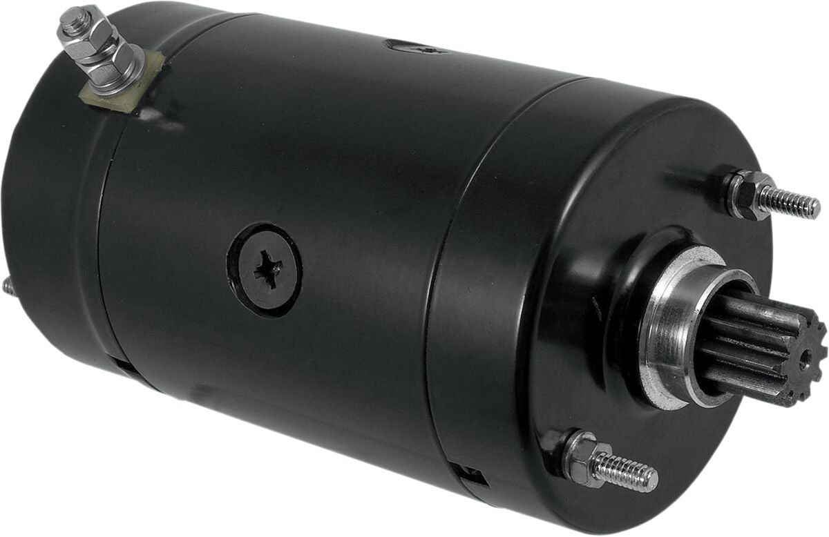Drag Specialties STARTER MOTOR HITACHI BLACK HD 18300BN