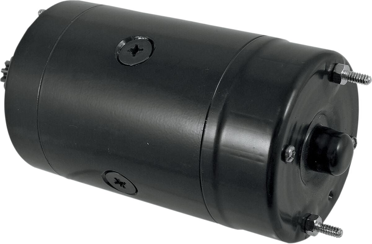 Drag Specialties STARTER MOTOR HITACHI BLACK HD 18300BN