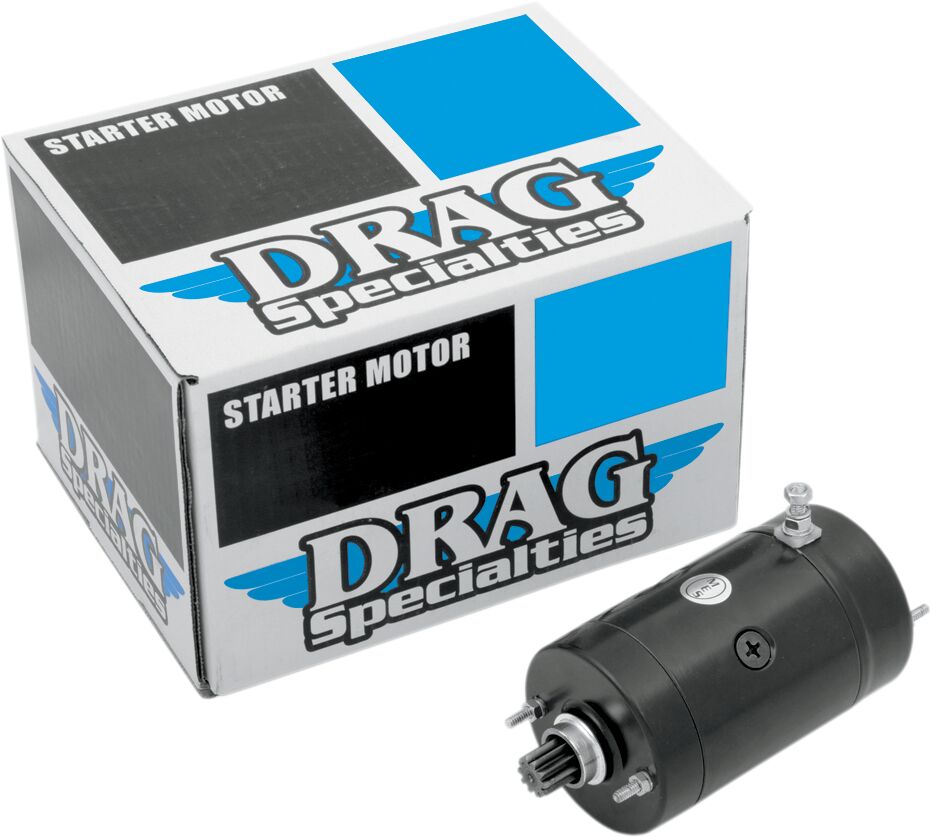 Drag Specialties STARTER MOTOR HITACHI BLACK HD 18300BN