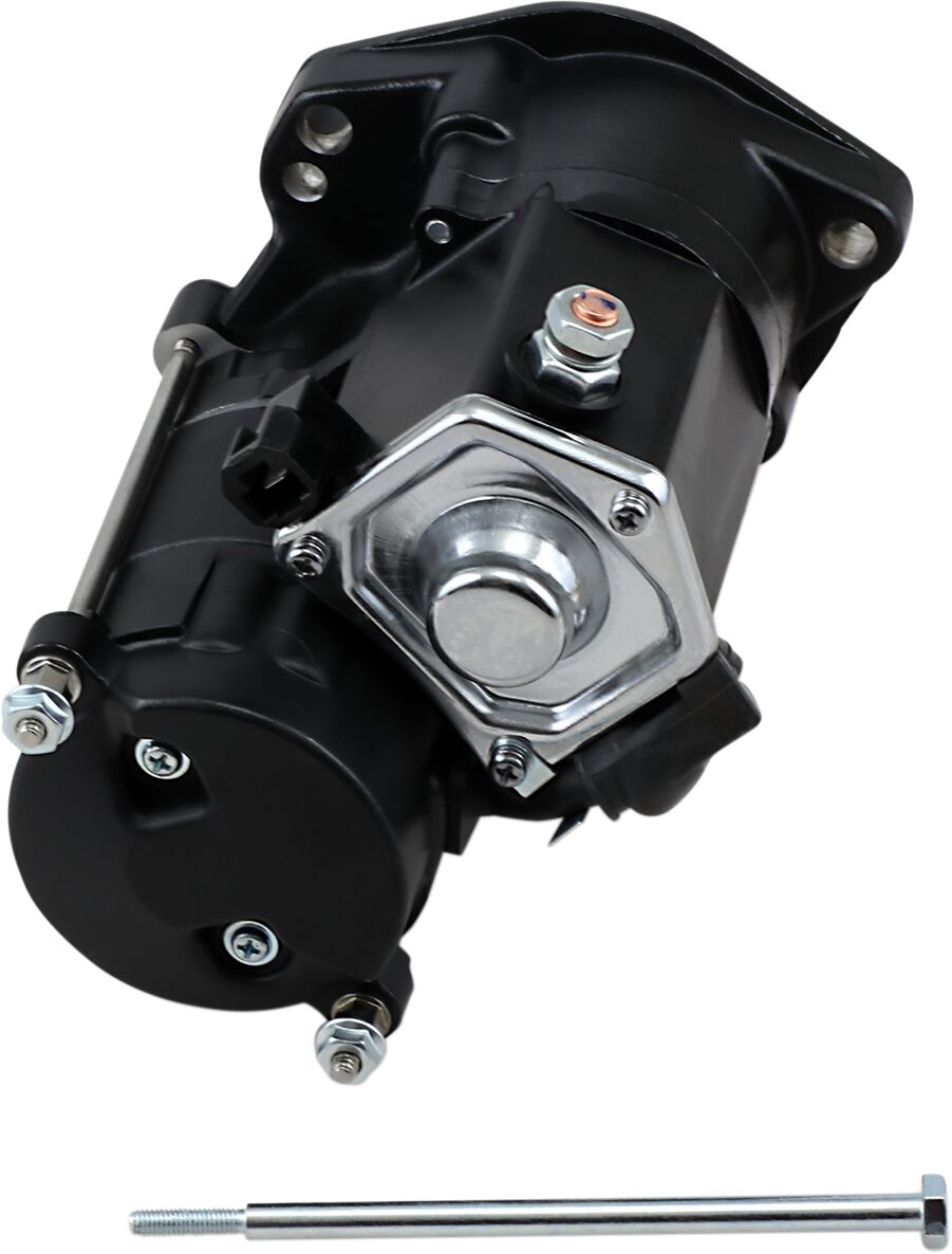 Drag Specialties HIGH-PERFORMANCE STARTER MOTOR 1.7KW BLACK BT 90-06 80-1003