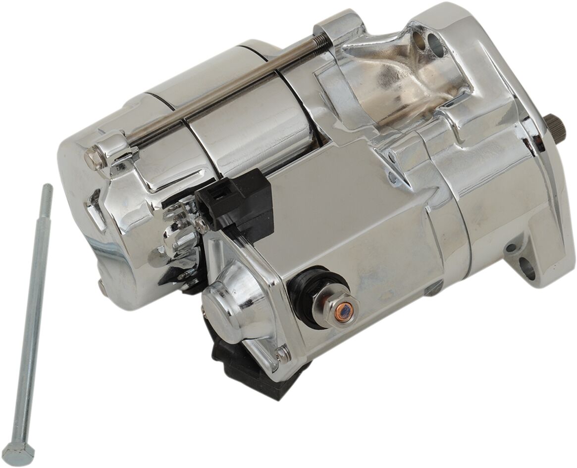Drag Specialties HIGH-PERFORMANCE STARTER MOTOR 1.7KW CHROME BT 90-06 80-1004