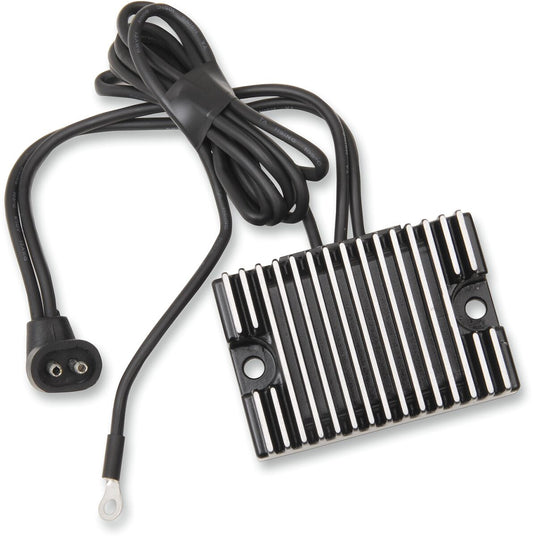 Drag Specialties SOLID-STATE REGULATOR BLACK 74519-88BK