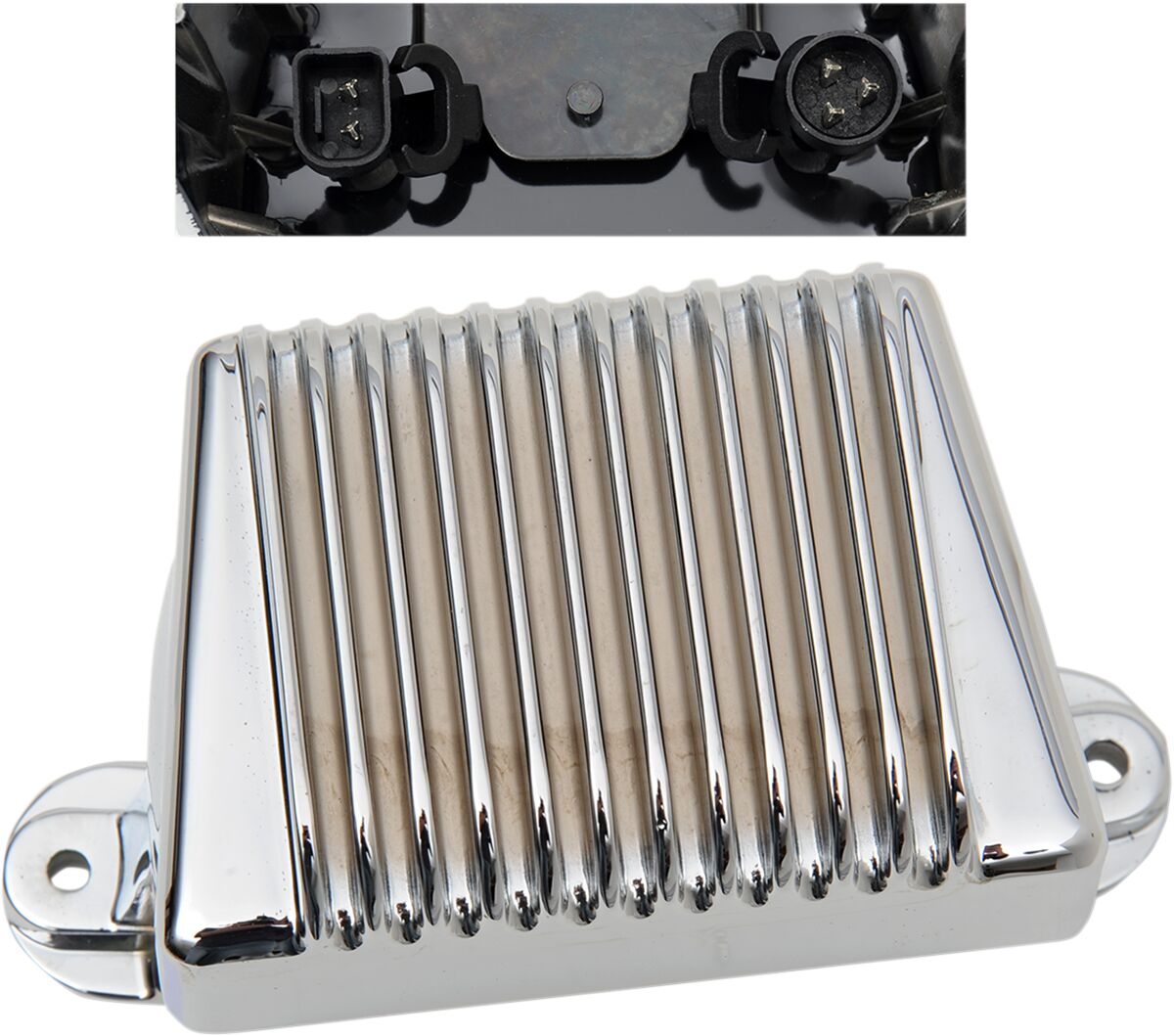 Drag Specialties SOLID-STATE REGULATOR CHROME 74622-06