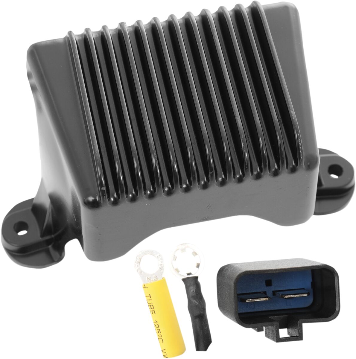 Drag Specialties SOLID-STATE REGULATOR BLACK 74505-97