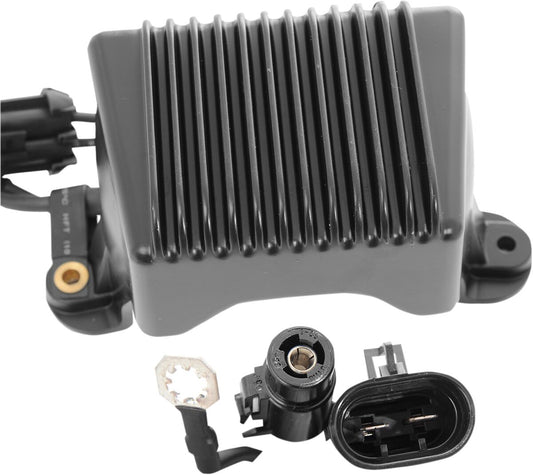 Drag Specialties SOLID-STATE REGULATOR BLACK 74505-04