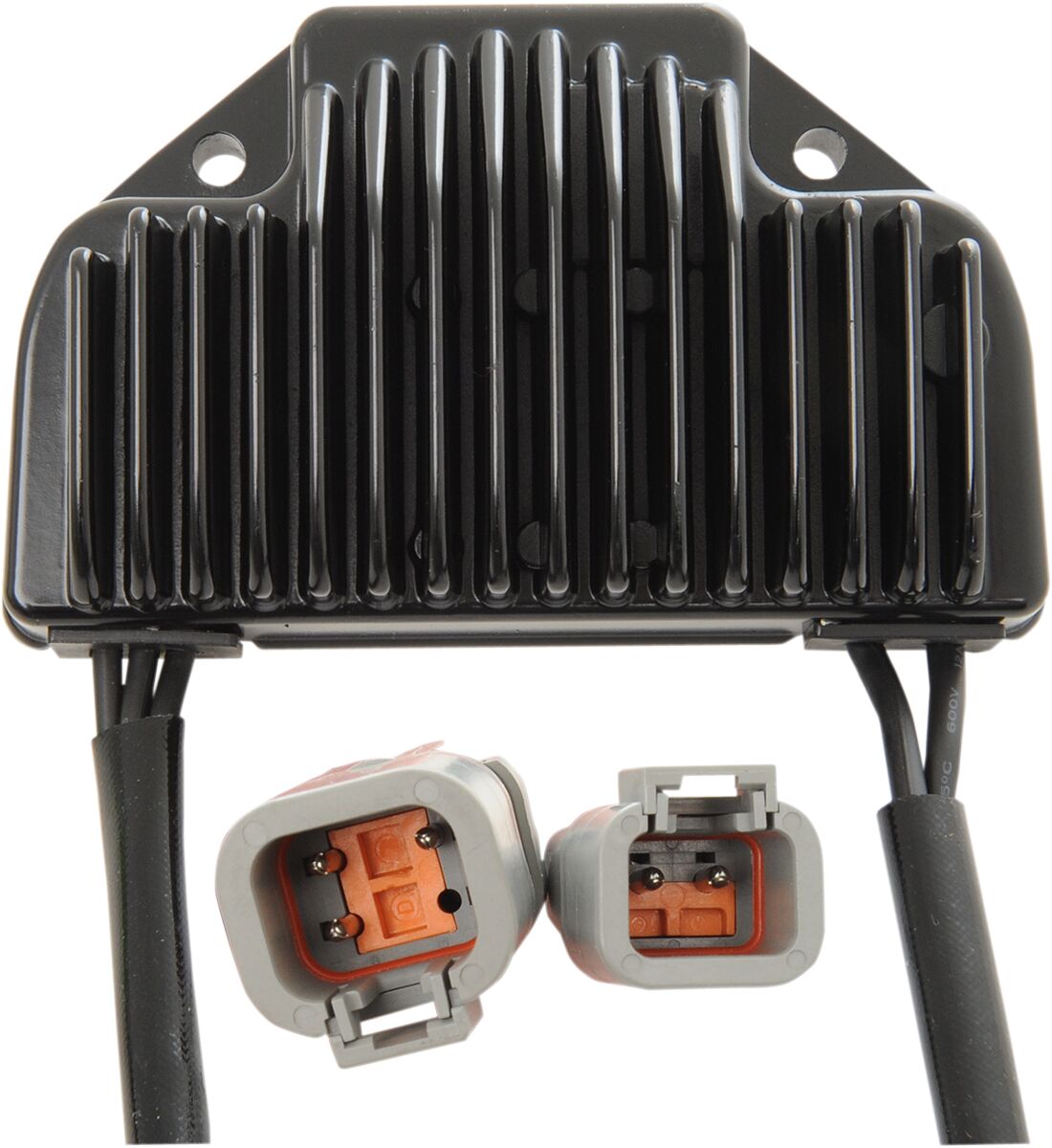 Drag Specialties SOLID-STATE REGULATOR BLACK 74631-06