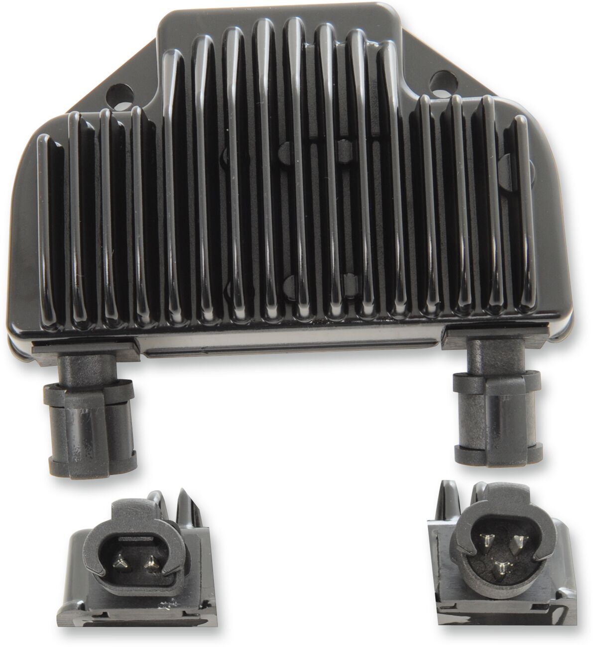 Drag Specialties SOLID-STATE REGULATOR BLACK 74631-08