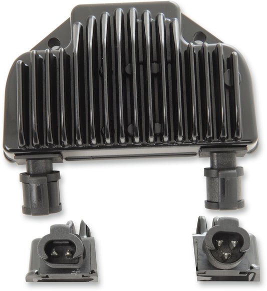 Drag Specialties SOLID-STATE REGULATOR BLACK 74631-08