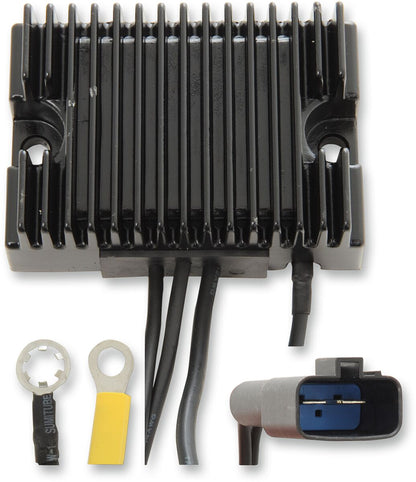Drag Specialties SOLID-STATE REGULATOR BLACK 74512-00