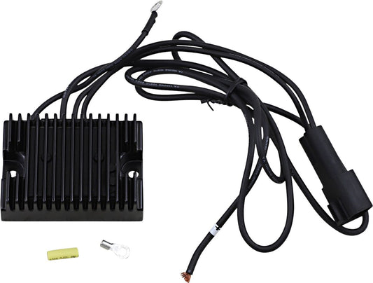 Drag Specialties SOLID-STATE REGULATOR BLACK 74512-00