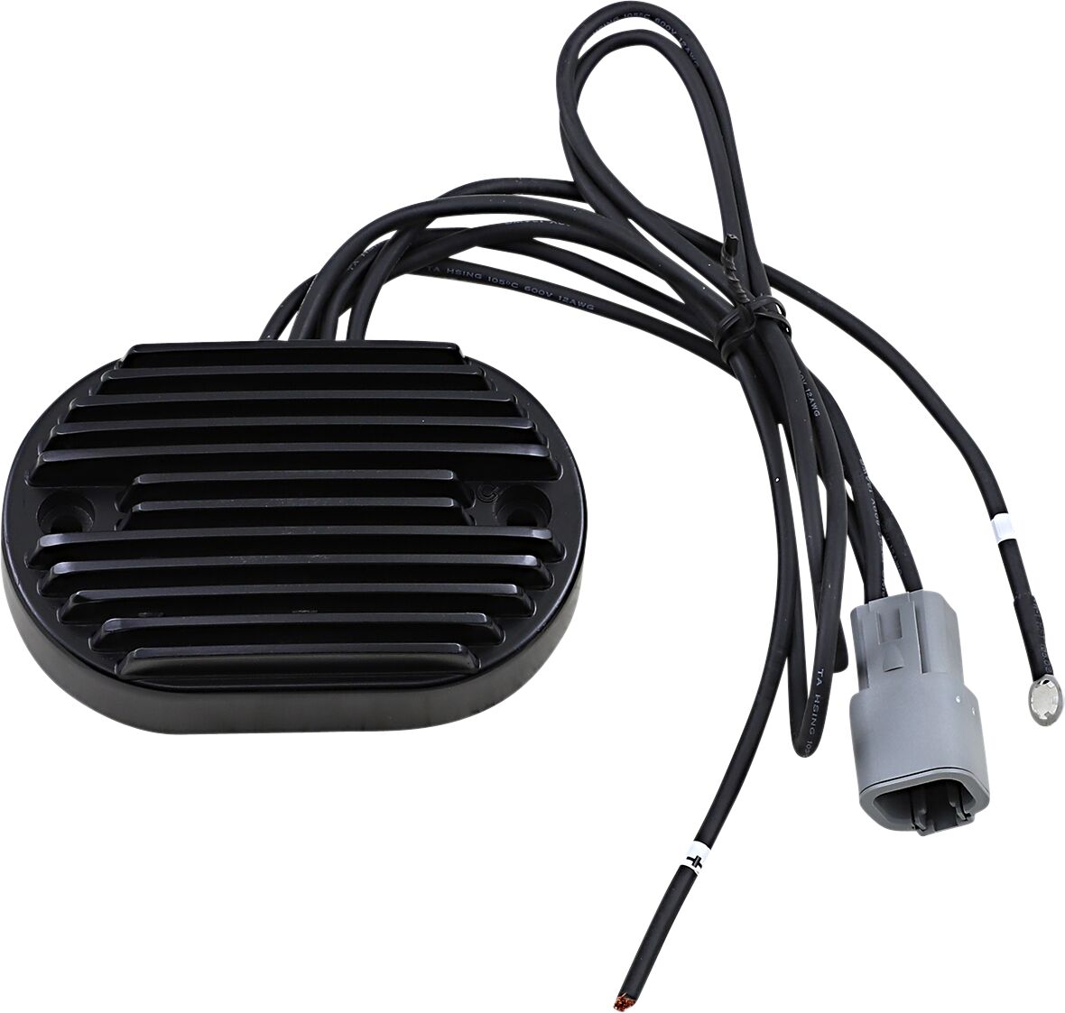 Drag Specialties SOLID-STATE REGULATOR BLACK 74540-01