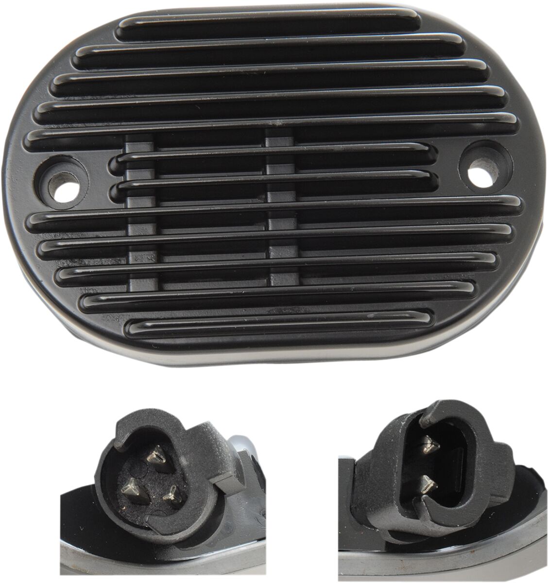 Drag Specialties SOLID-STATE REGULATOR BLACK 74540-08