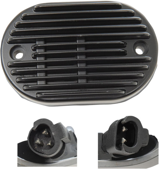 Drag Specialties SOLID-STATE REGULATOR BLACK 74540-08