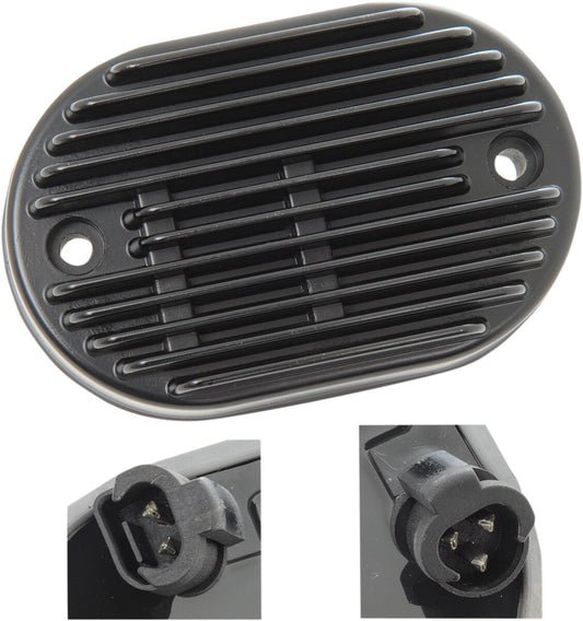 Drag Specialties SOLID-STATE REGULATOR BLACK 74540-11