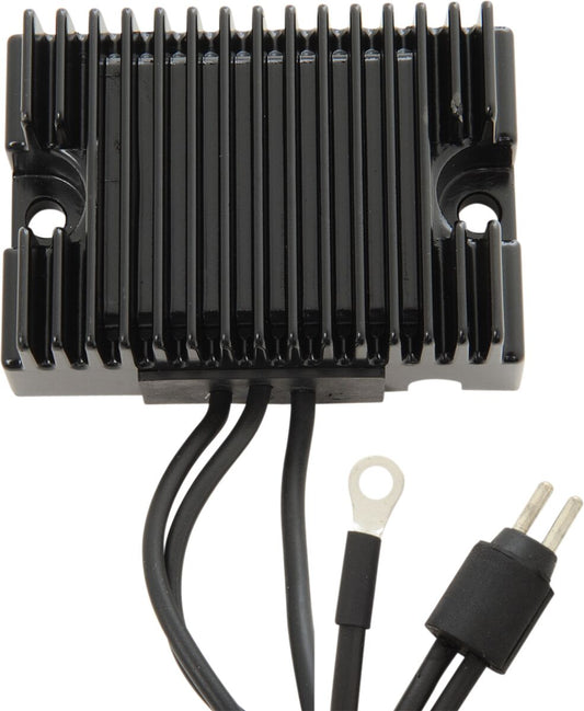 Drag Specialties SOLID-STATE REGULATOR BLACK 74523-91BK