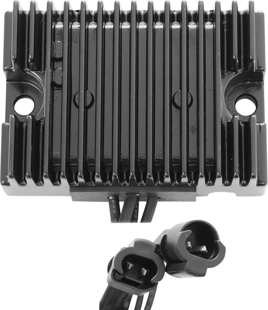 Drag Specialties SOLID-STATE REGULATOR BLACK 74546-07