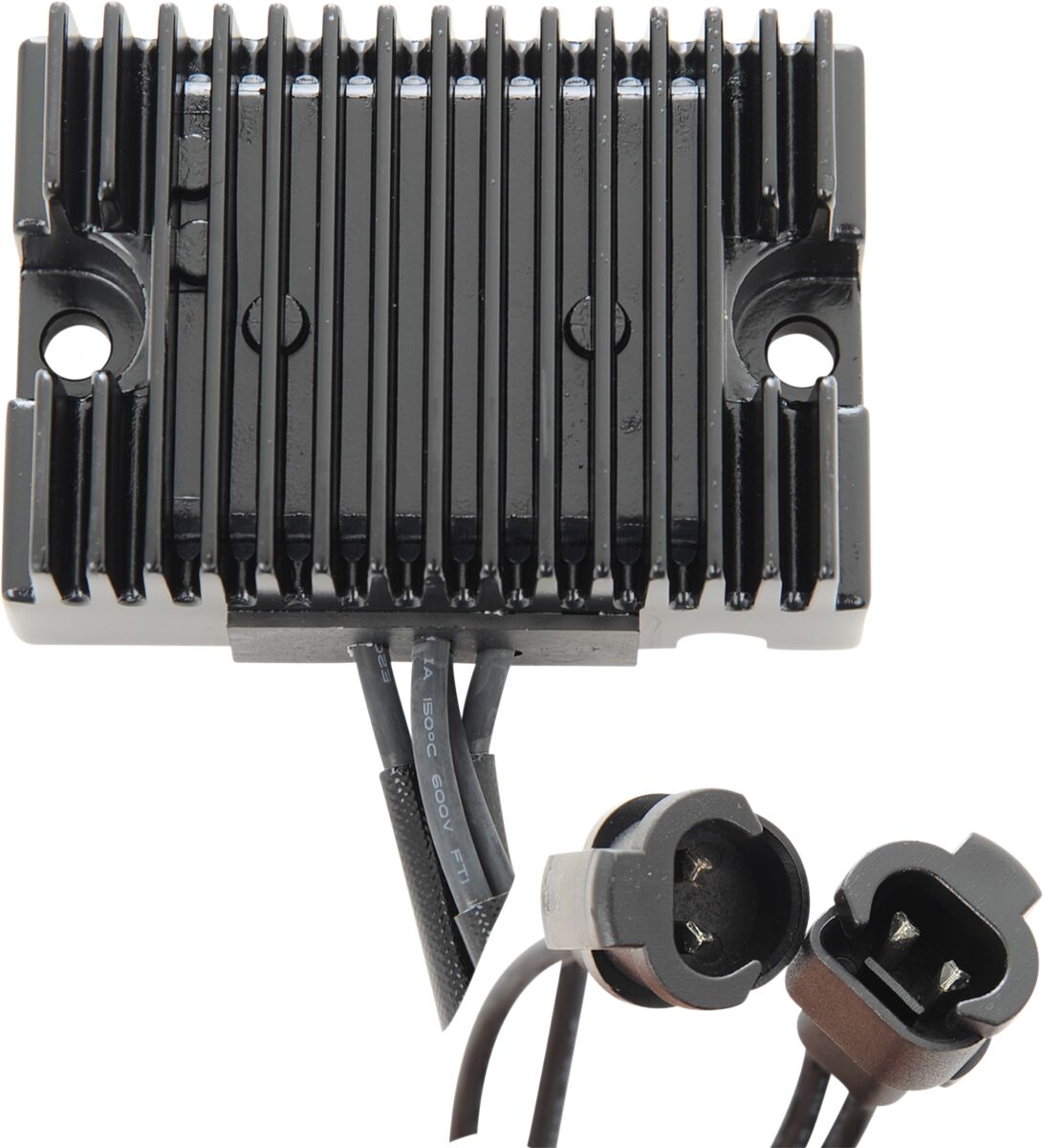 Drag Specialties SOLID-STATE REGULATOR BLACK 74711-08