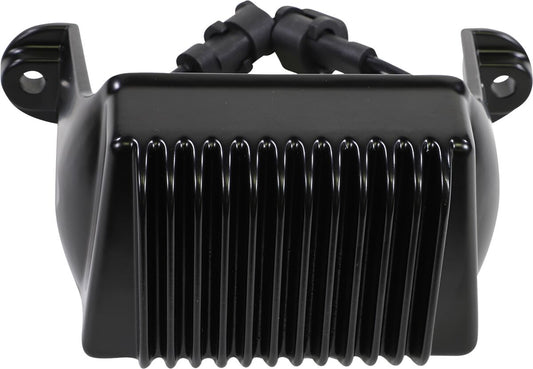 Drag Specialties VOLTAGE REGULATORS BLACK 74505-06BLK
