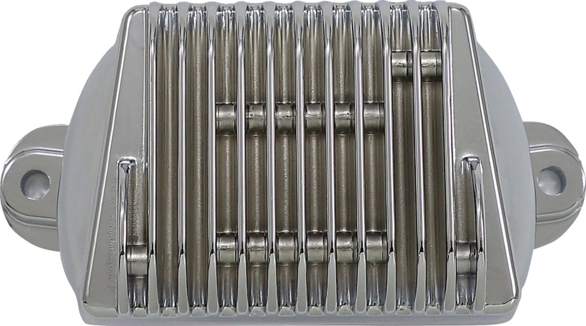 Drag Specialties VOLTAGE REGULATORS CHROME 74622-09CHR