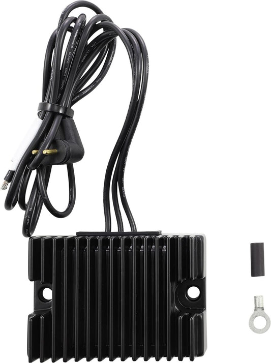 Drag Specialties VOLTAGE REGULATORS BLACK 74516-86BLK