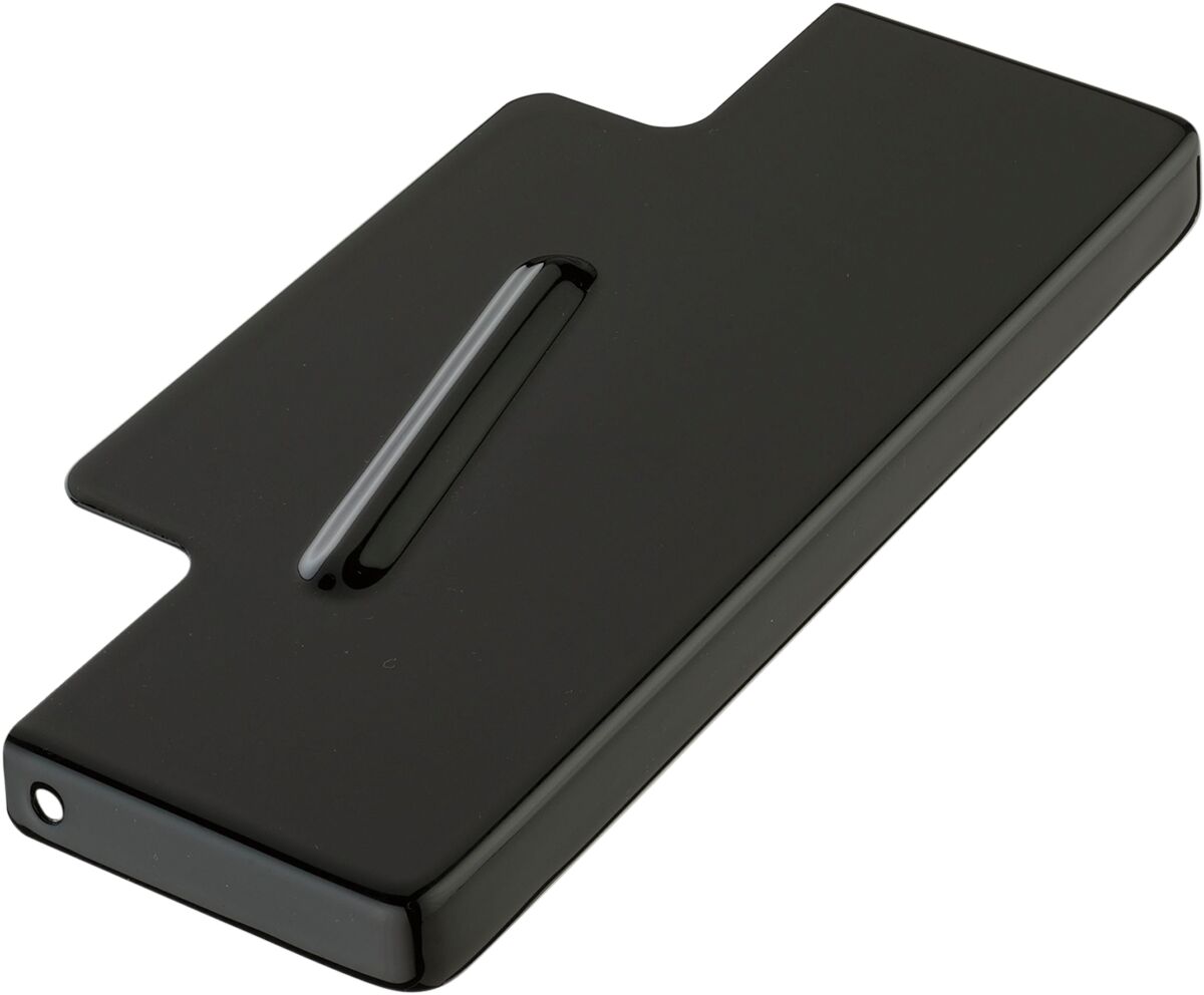 Drag Specialties COVER BATT BLK 97-05FXD 75992B