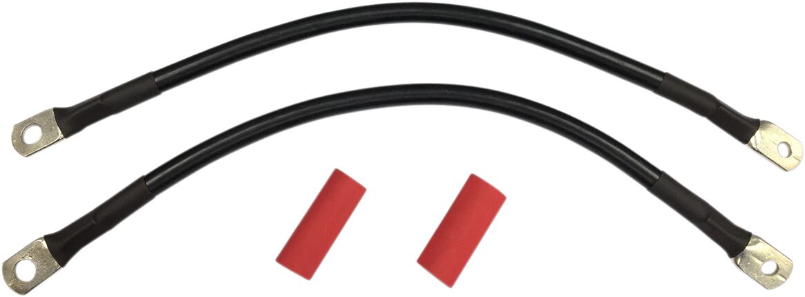 Drag Specialties CABLE SET BAT BLK 04-09XL E25-0091B-D2
