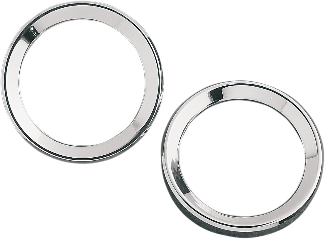Drag Specialties GAUGE BEZEL 3.625" CHROME 2202-0060