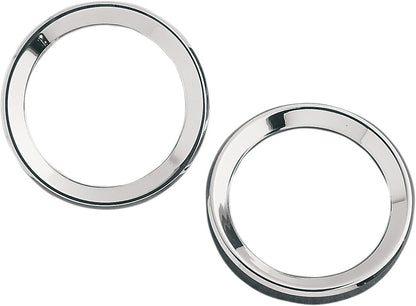 Drag Specialties GAUGE BEZEL 3.625" CHROME 2202-0060