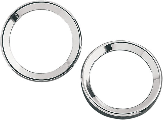 Drag Specialties GAUGE BEZEL 3.625" CHROME 2202-0060