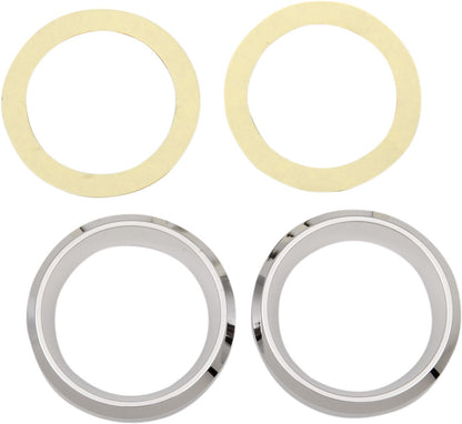 Drag Specialties BEZEL 2 GAGE 86-13 FLHT 2202-0061-BC119