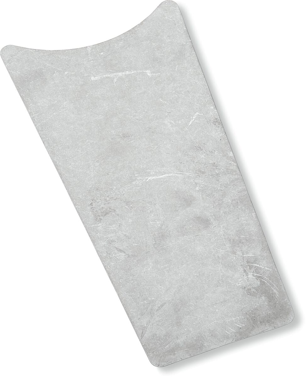 Drag Specialties ALUMINUM DASH INSERT RAW 2202-0110