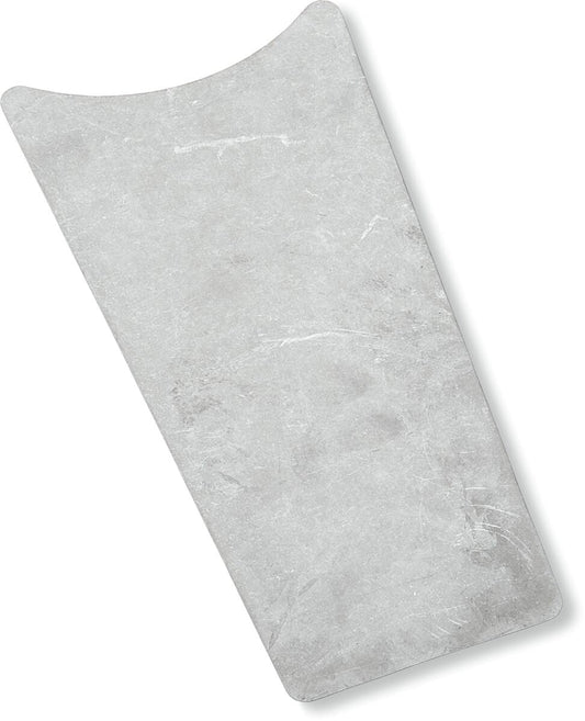 Drag Specialties ALUMINUM DASH INSERT RAW 2202-0110