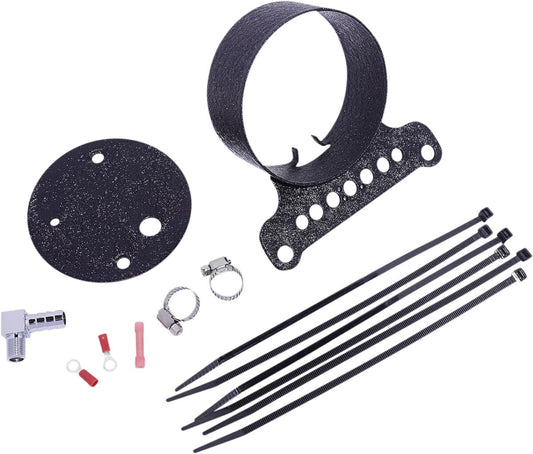 Drag Specialties MOUNT GAGE WRNKL B SINGLE T21-6927WB