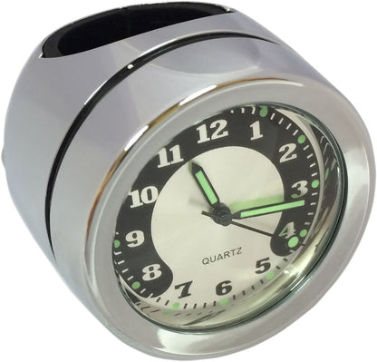 Drag Specialties BAR MOUNT CLOCK CHROME O91-6821N