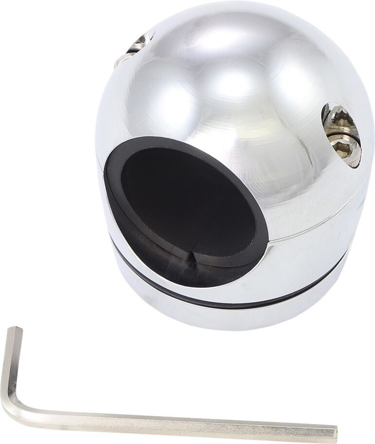 Drag Specialties BAR MOUNT THERMOMETER CHROME O91-6822TN