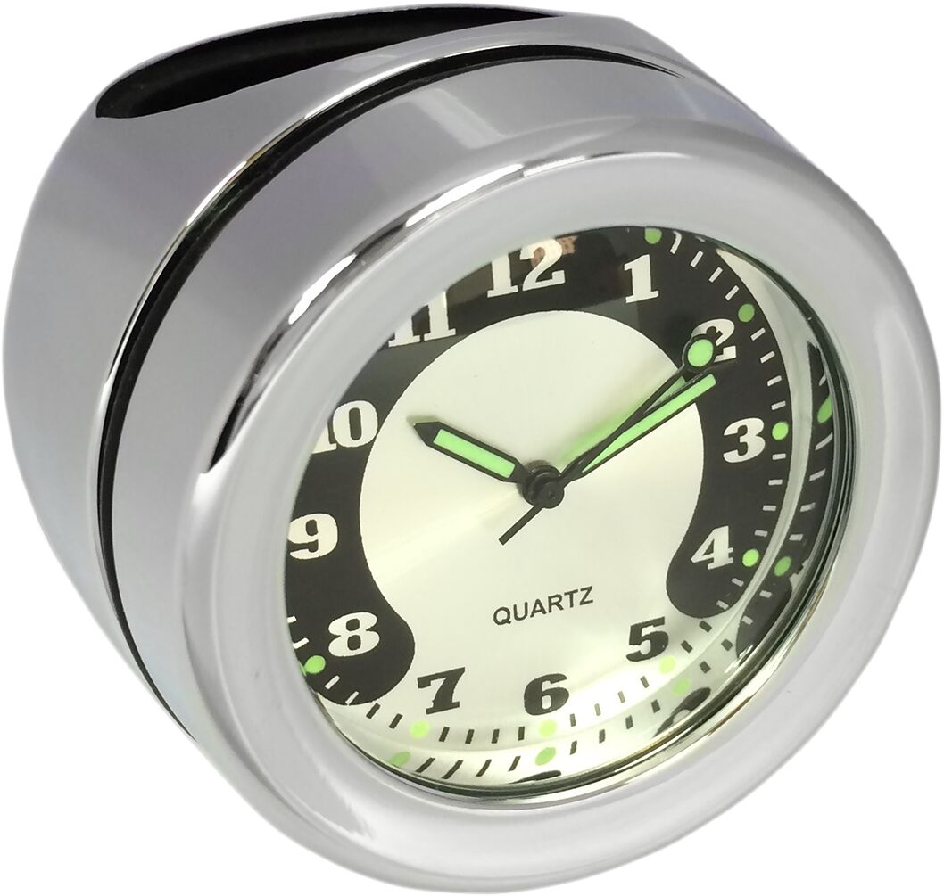 Drag Specialties BAR MOUNT CLOCK CHROME O91-6822N