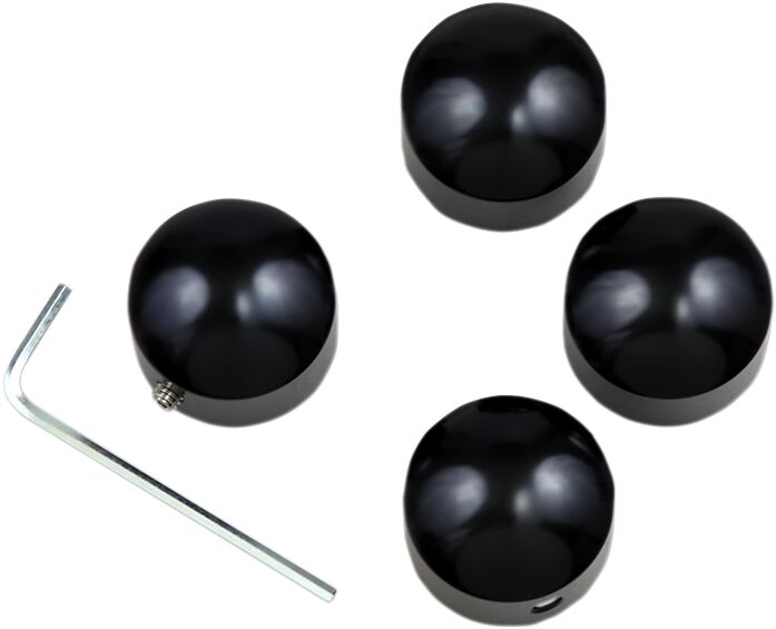 Drag Specialties COVER HD BLT BLK 04-0901AGB