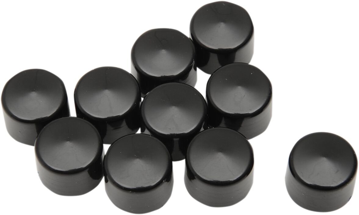 Drag Specialties COVER BOLT 1/4" SOCKET ALLEN HEAD BOLT BLACK 352070