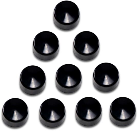 Drag Specialties COVER BOLT 5/16" SOCKET ALLEN HEAD BOLT BLACK 352072