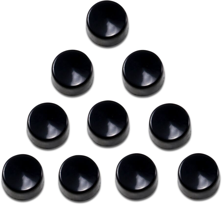 Drag Specialties COVER BOLT 5/16" SOCKET HEX HEAD BOLT BLACK 352079