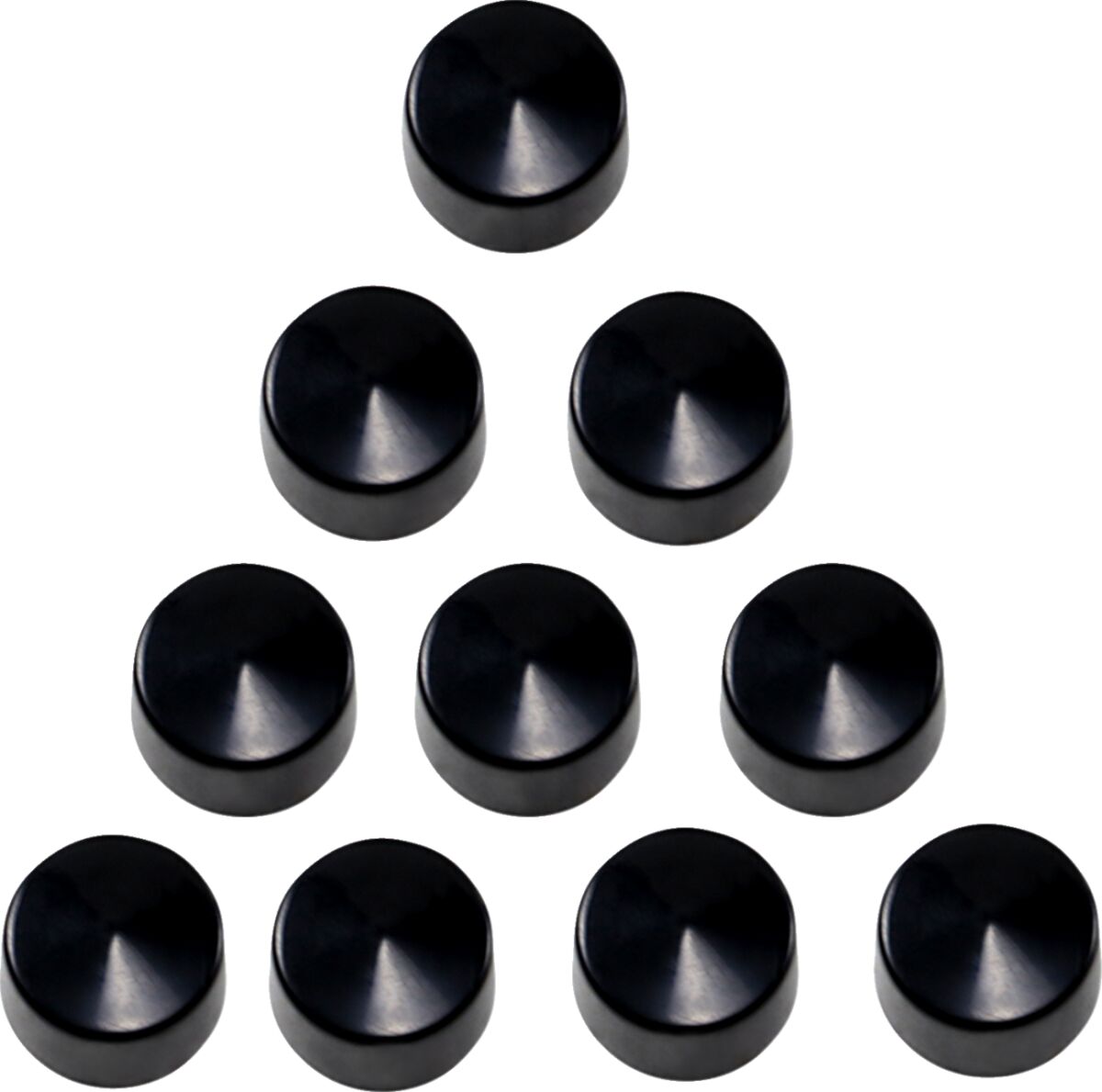 Drag Specialties COVER BOLT 1/2" SOCKET ALLEN HEAD BOLT BLACK 352085