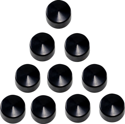 Drag Specialties COVER BOLT 1/2" SOCKET ALLEN HEAD BOLT BLACK 352085