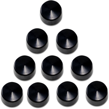 Drag Specialties COVER BOLT 1/2" SOCKET ALLEN HEAD BOLT BLACK 352085