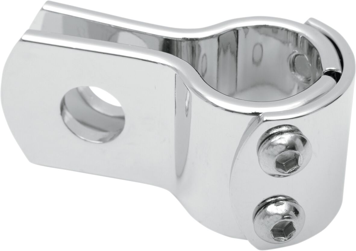Drag Specialties UNIVERSAL CLAMP 3-PIECES 7/8" CHROME 77-6016