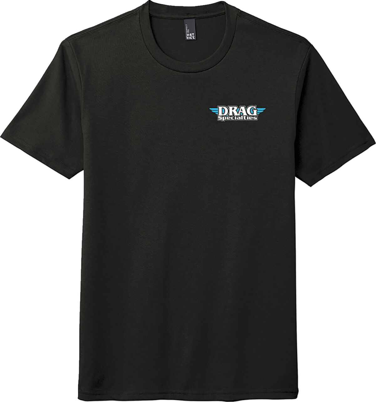 Drag Specialties T-SHIRT SLIM DRAG BLK L 3030-23624