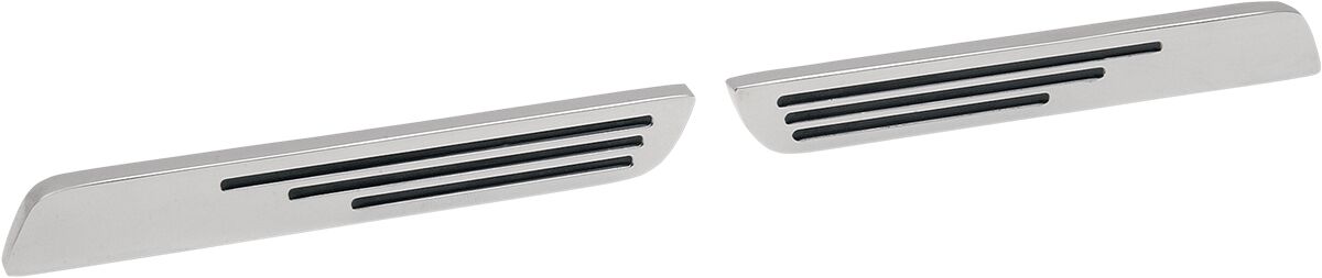Drag Specialties SADDLEBAG LATCH INSERT CHROME 720022-BC3H