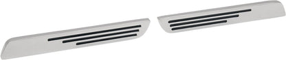Drag Specialties SADDLEBAG LATCH INSERT CHROME 720022-BC3H
