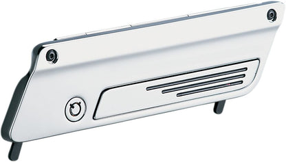 Drag Specialties SADDLEBAG LATCH INSERT CHROME 720022-BC3H