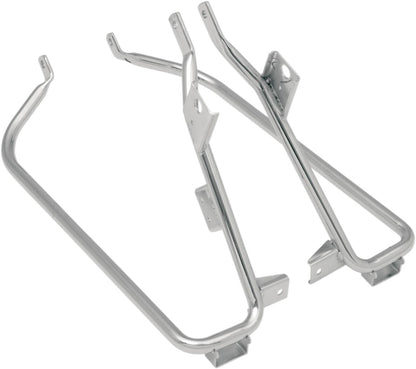 Drag Specialties SADDLEBAG SUPPORT BRACKET CHROME S77-0138
